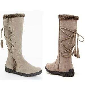 Bucco Noelas Faux Fur Winter Boots NWT